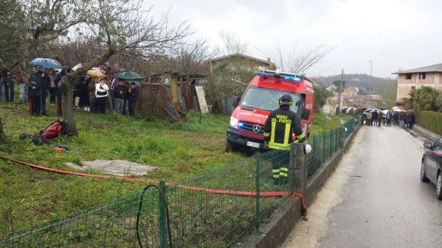 28enne trovato morto in un pozzo san leucio del sannio