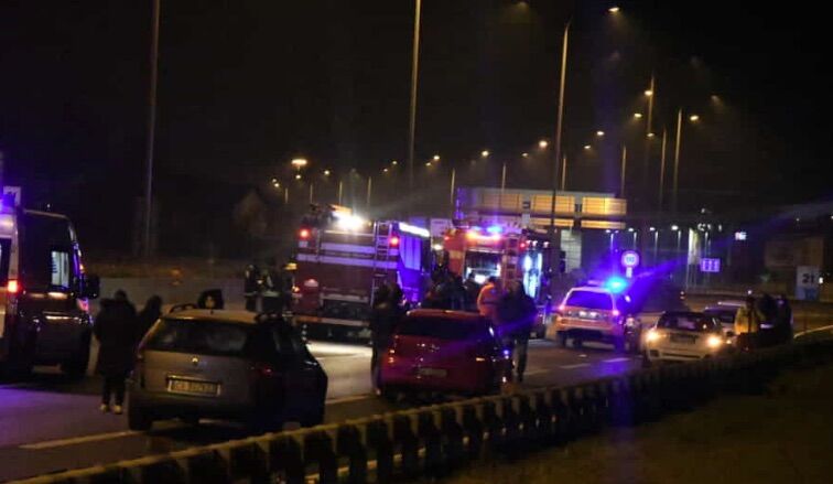 morto bimbo autostrada sicignano