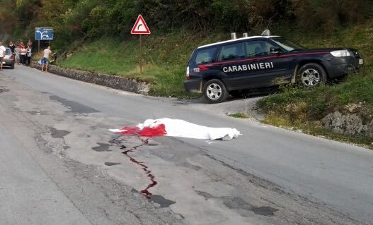 investito e ucciso. carabinieri rintracciano pirata della strada