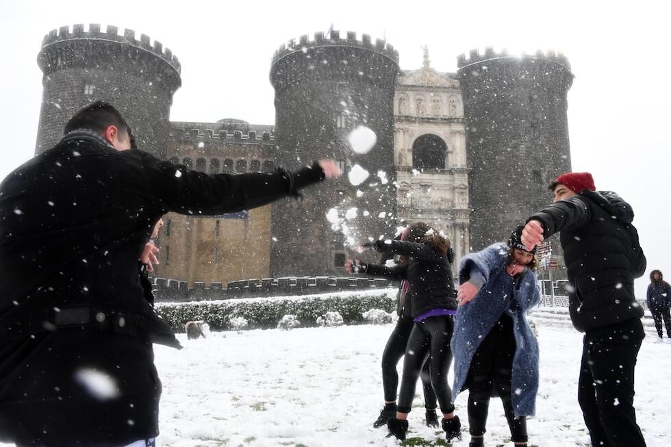 napoli scuole chiuse allerta meteo