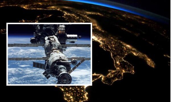 navicella spaziale sulla terra schianto pasqua