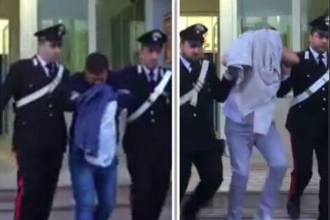 pizzo di pasqua arresti qualiano clan de rosa