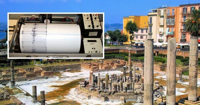 pozzuoli terremoto sindaco figliolia