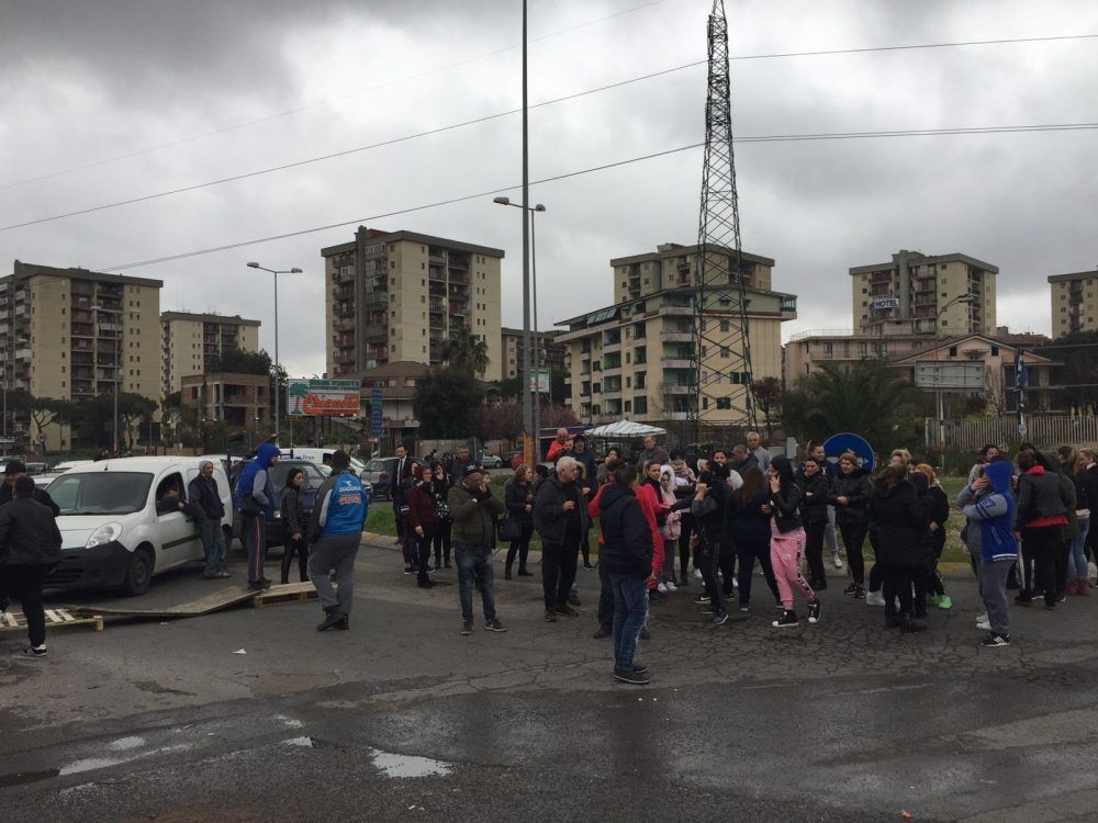 protesta circumvallazione parco monaco