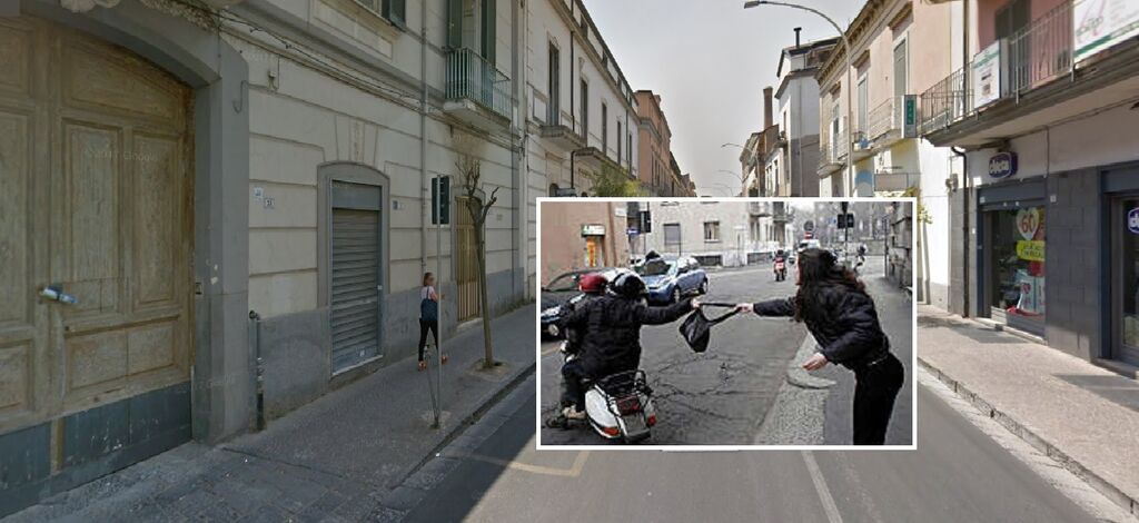 scippo frattamaggiore via vittorio emanuele III scippo frattamaggiore via vittorio emanuele III