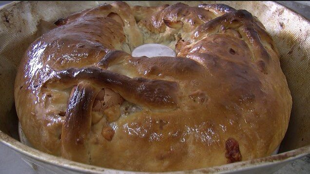 tortano casatiello angolo del pane pasqua sabato santo