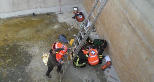 agostino maione vicenza giugliano incidente sul lavoro