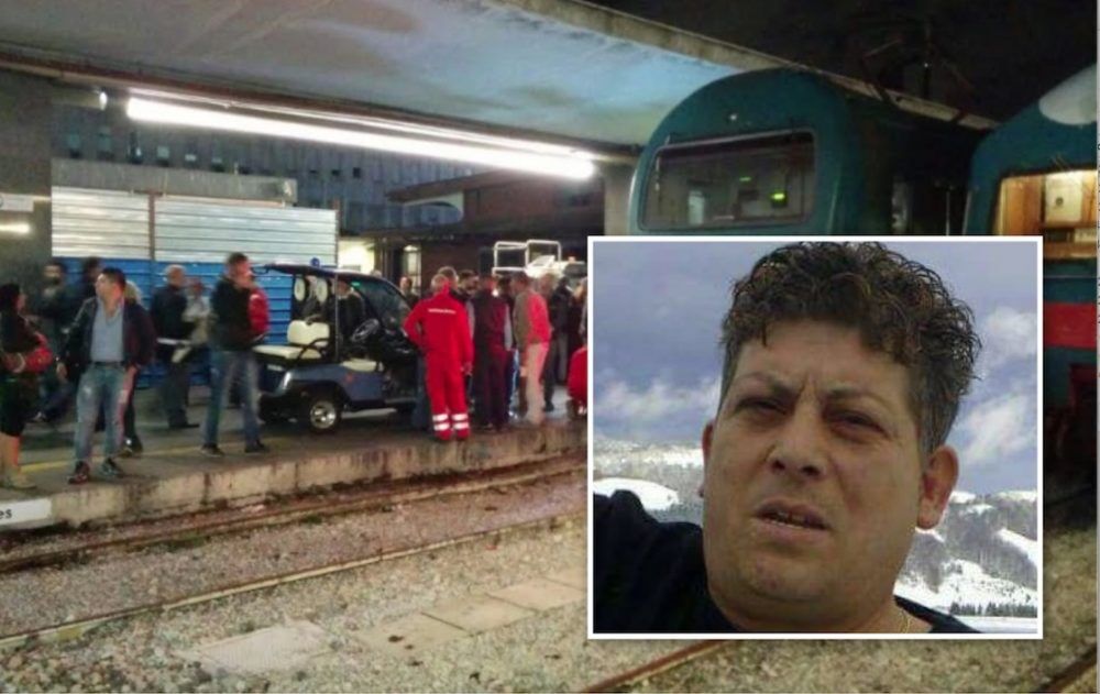 alfonso landi morto stazione napoli battipaglia