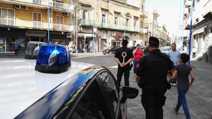 alto impatto giugliano 12 aprile arresti denunce sequestri