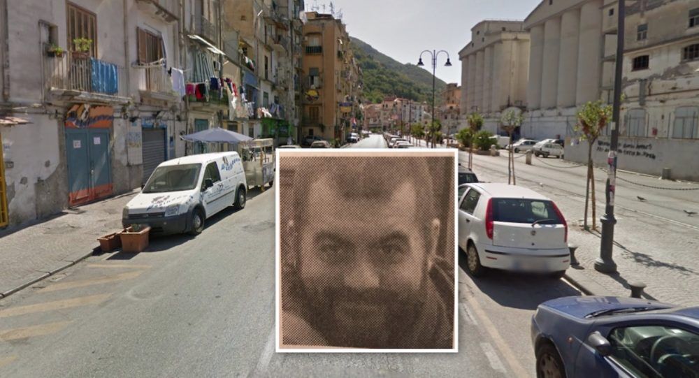 antonio di martino morto castellammare di stabia via bonito vigilante