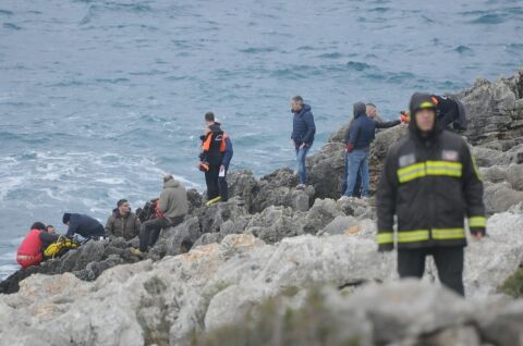 coroglio precipitato ragazzo napoli