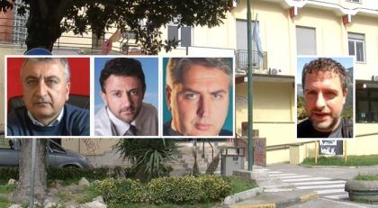 elezioni qualiano candidati sindaco forza italia de leonardis