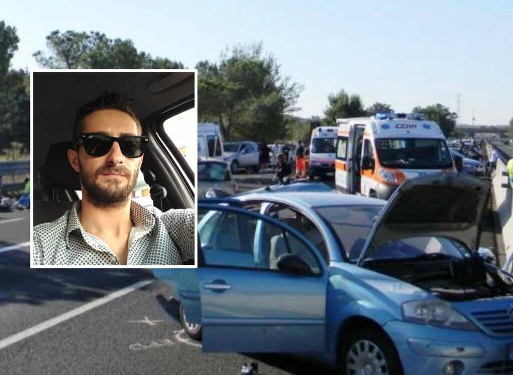 incidente antonio valente morto