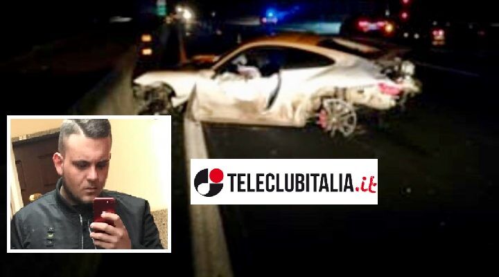 incidente francesco lottante giugliano in autostrada