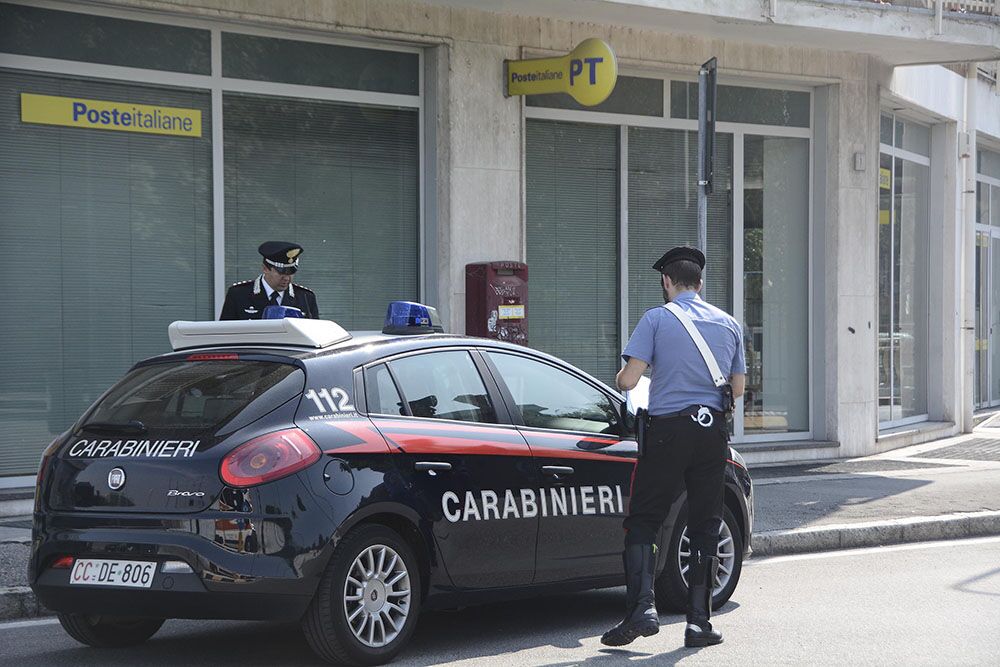 caivano poste arrestato paolo ceccanti