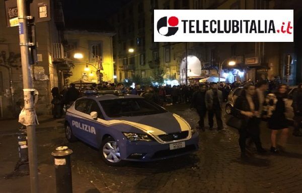 napoli piazza bellini spari 3 aprile