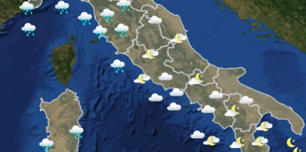 previsioni primo maggio meteo campania