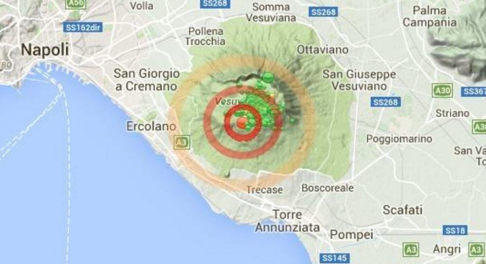 scossa terremoto massa di somma 26 aprile ingv