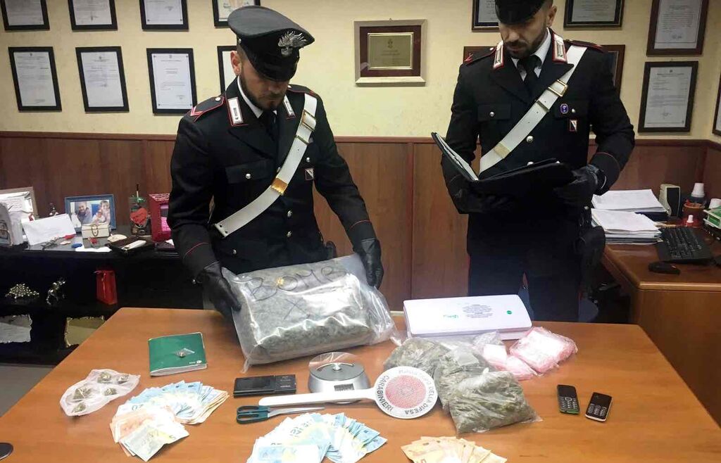 sequestro droga chiaiano mugnano napoli