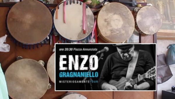 enzo gragnaniello in concerto a giugliano