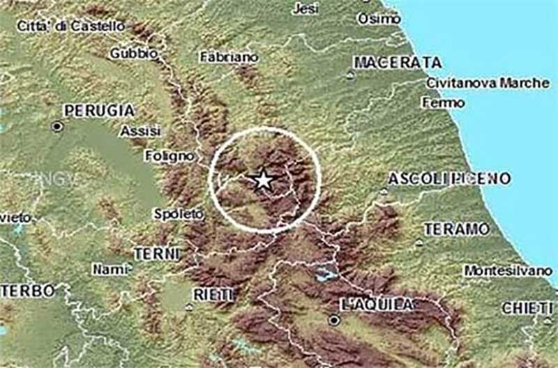 terremoto muccia macerata 12 aprile ingv