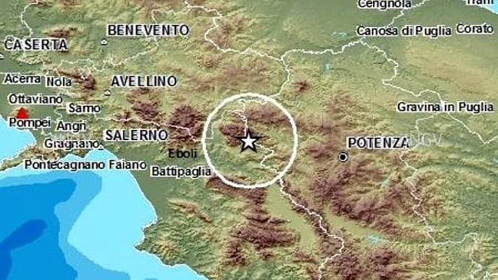 terremoto ricignano 6 aprile