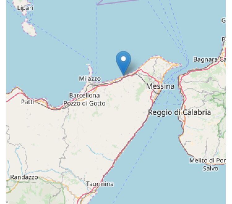 terremoto messina 20 maggio