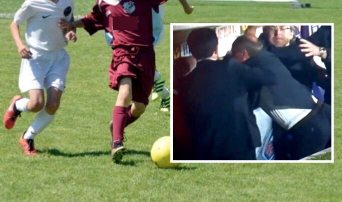 allenatore picchiato arezzo levane partita pulcini genitore allenatore picchiato arezzo levane partita pulcini genitore