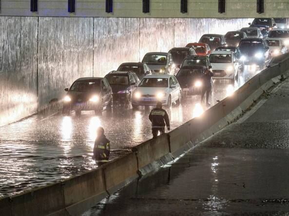 allerta meteo campania 8 maggio protezione civile