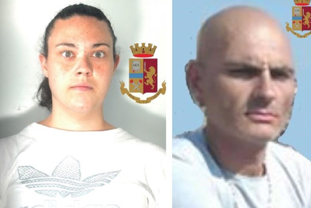 arresto frattamaggiore Claudio Merolla Stefania Iovine arresto frattamaggiore Claudio Merolla Stefania Iovine