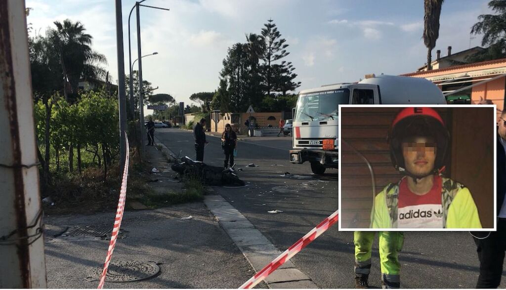 emilio giugliano esce dal coma incidente via arco sant'antonio
