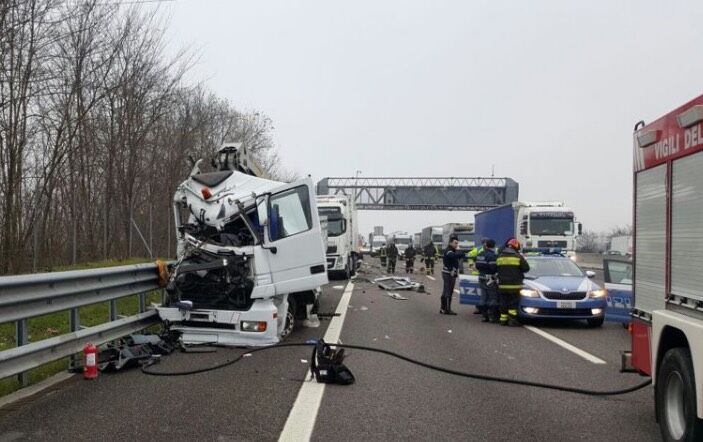 incidente a22 morto