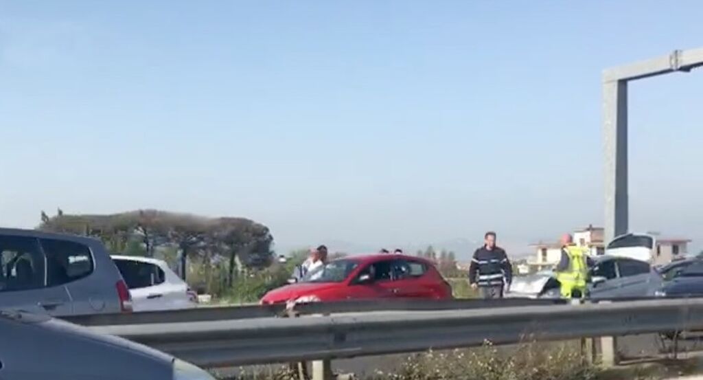 incidente asse mediano oggi