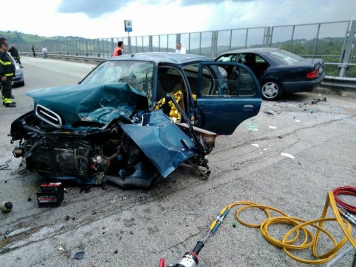 incidente morcone morta donna 7 maggio provinciale