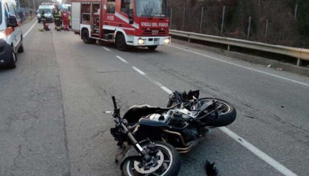 incidente novara muore Federico Ballarini