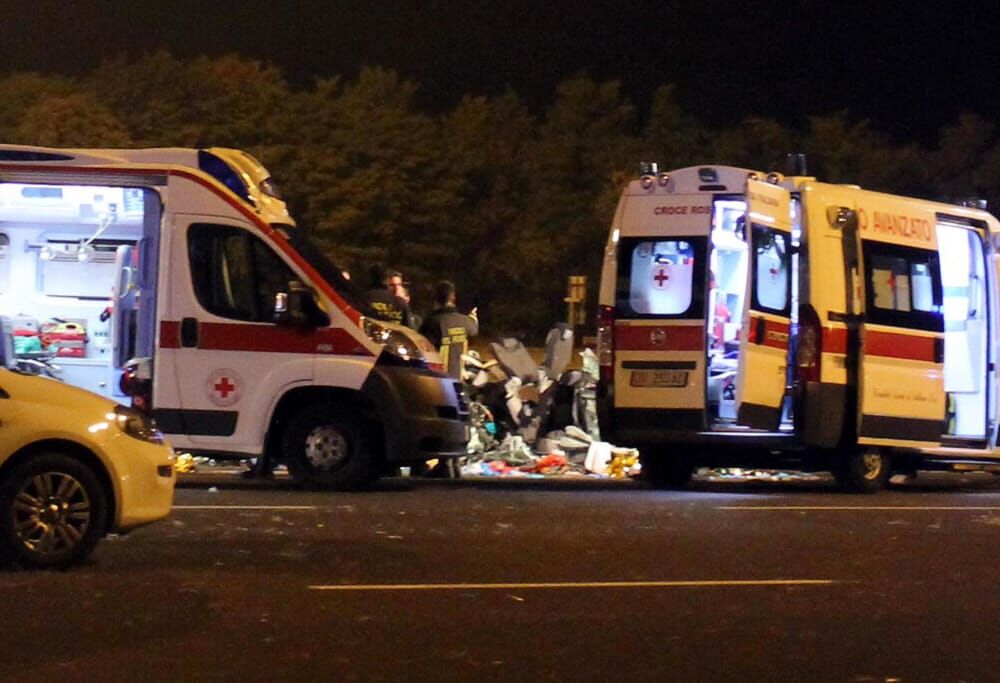 morto incidente francesco silvestri forte dei marmi