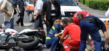 pagani incidente in scooter 28enne