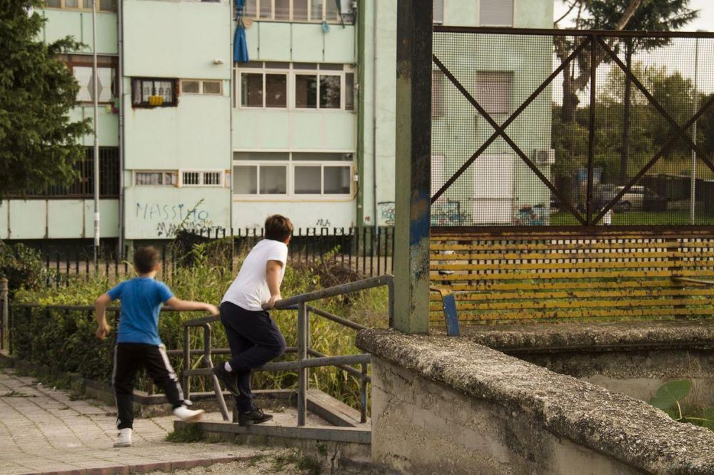 parco verde cinque casi di pedofilia in due anni