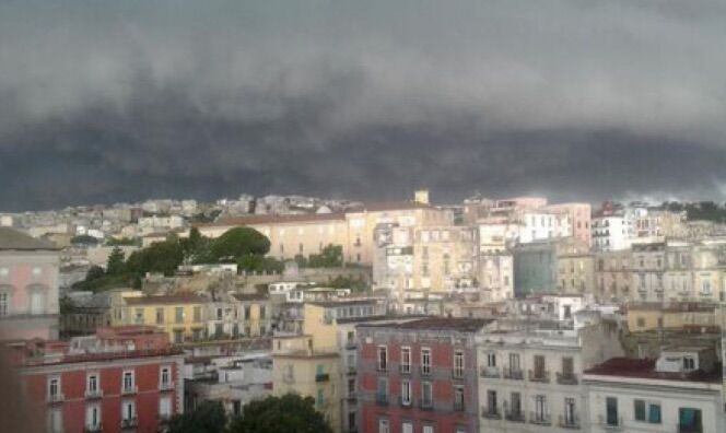 temporale napoli meteo 4 maggio 2018 campania allerta