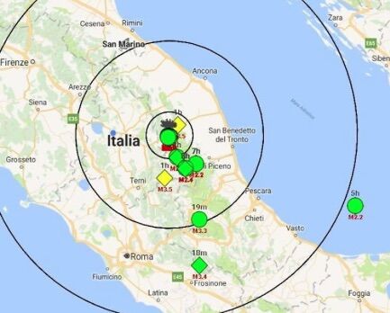 terremoto muccia 21 maggio provincia di macerata