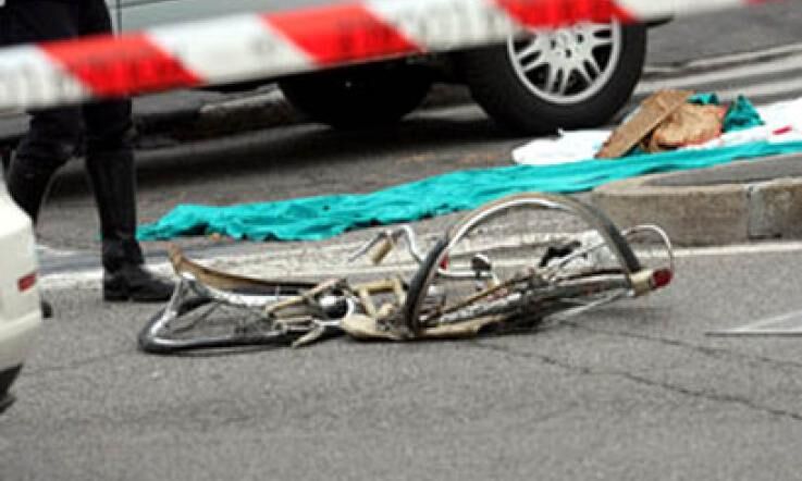domenico capuano morto succivo investito bici