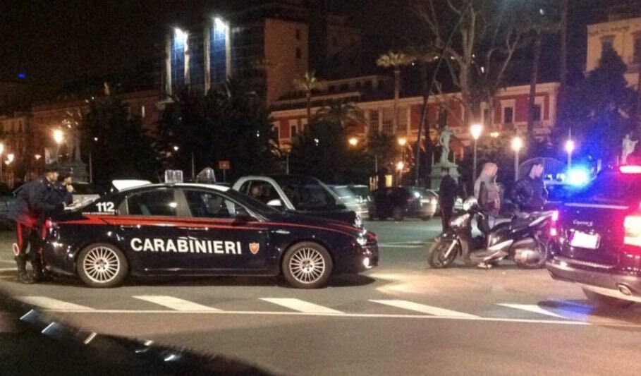 movida sicura napoli daspo parcheggiatori abusivi