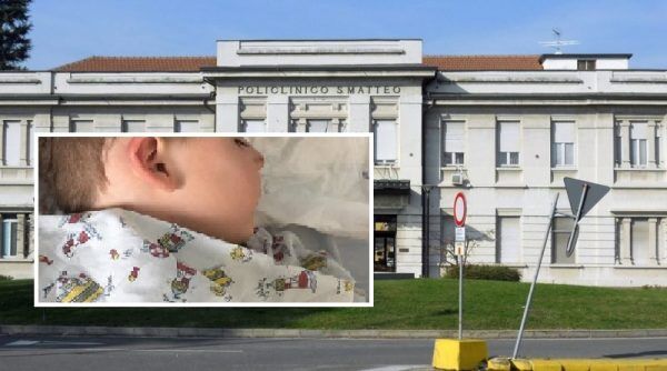 pavia morto bimbo 2 anni febbre