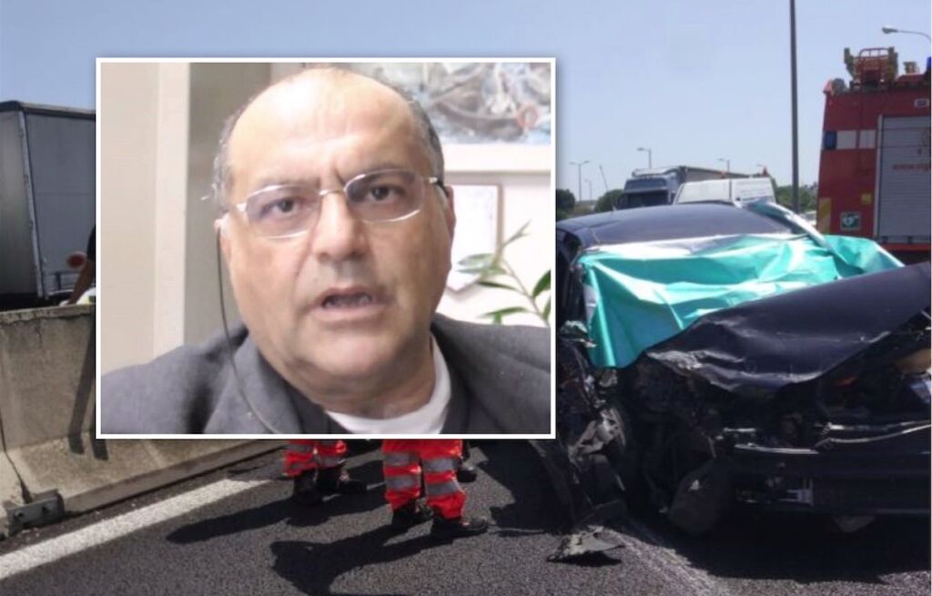 professore marcello tendi morto triggiano incidente tangenziale bari