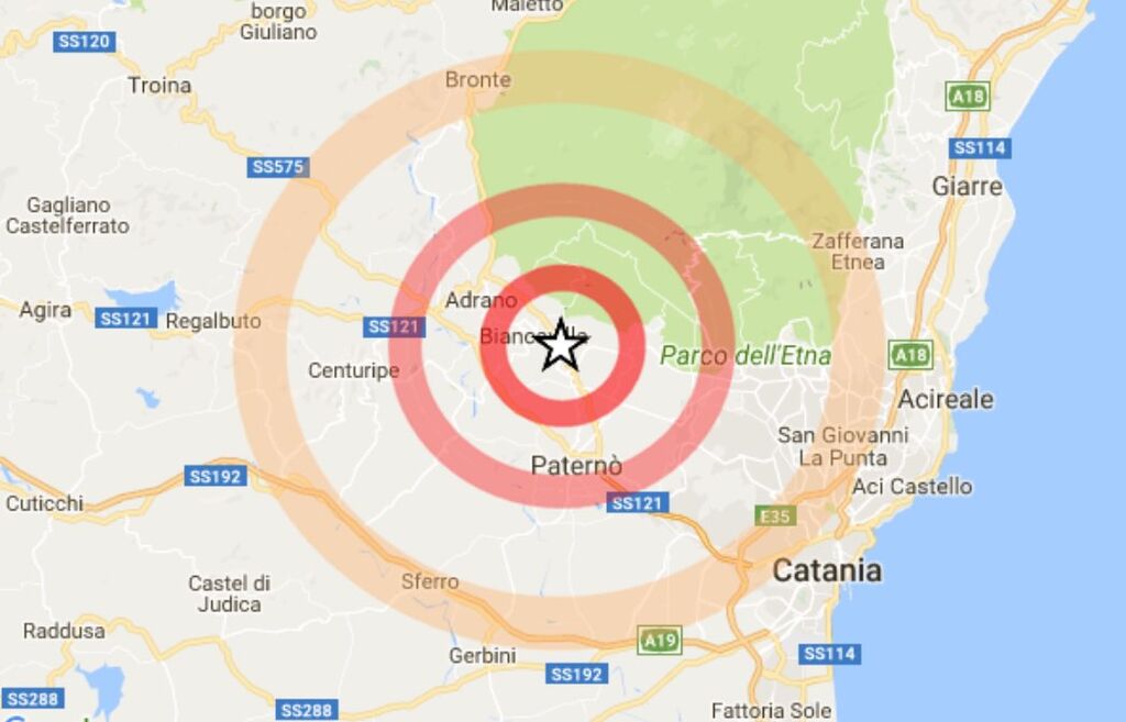 terremoto belpasso catania ok