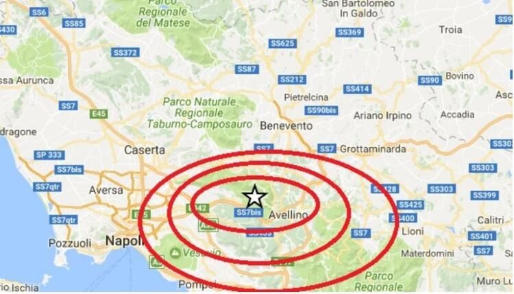 visciano scossa terremoto 5 giugno ingv