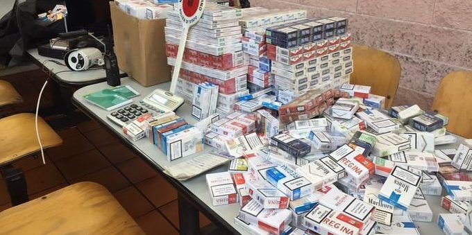 sequestro sigarette napoli