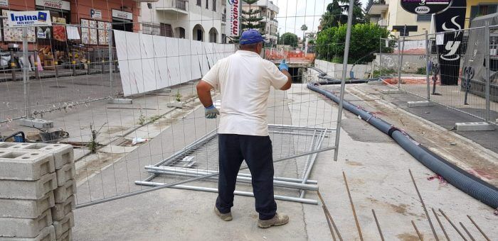 giugliano lavori via santa caterina partiti