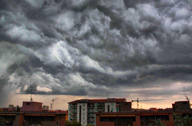 allerta meteo campania 16 luglio