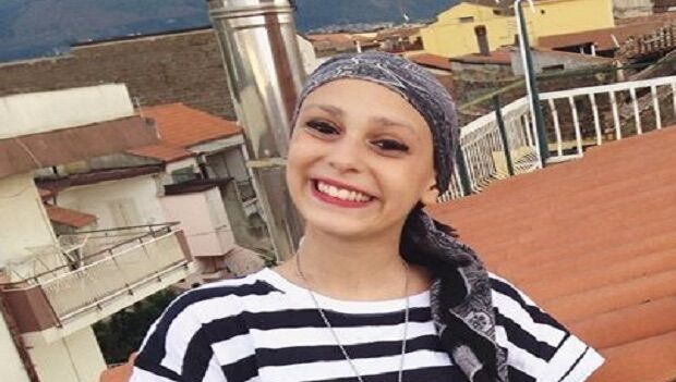 angela morta caserta 16 anni